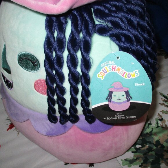 Squishmallow Shock Nightmare before Christmas  Tim Burton - Picture 2 of 4